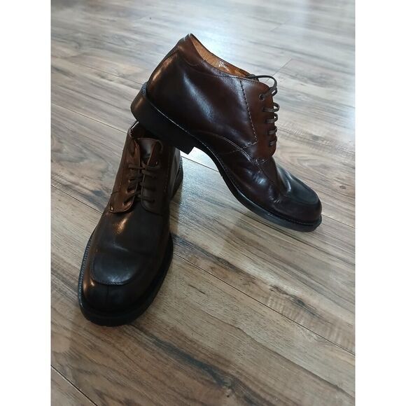 Johnston & Murphy Dark Brown Leather Boots - Picture 9 of 12